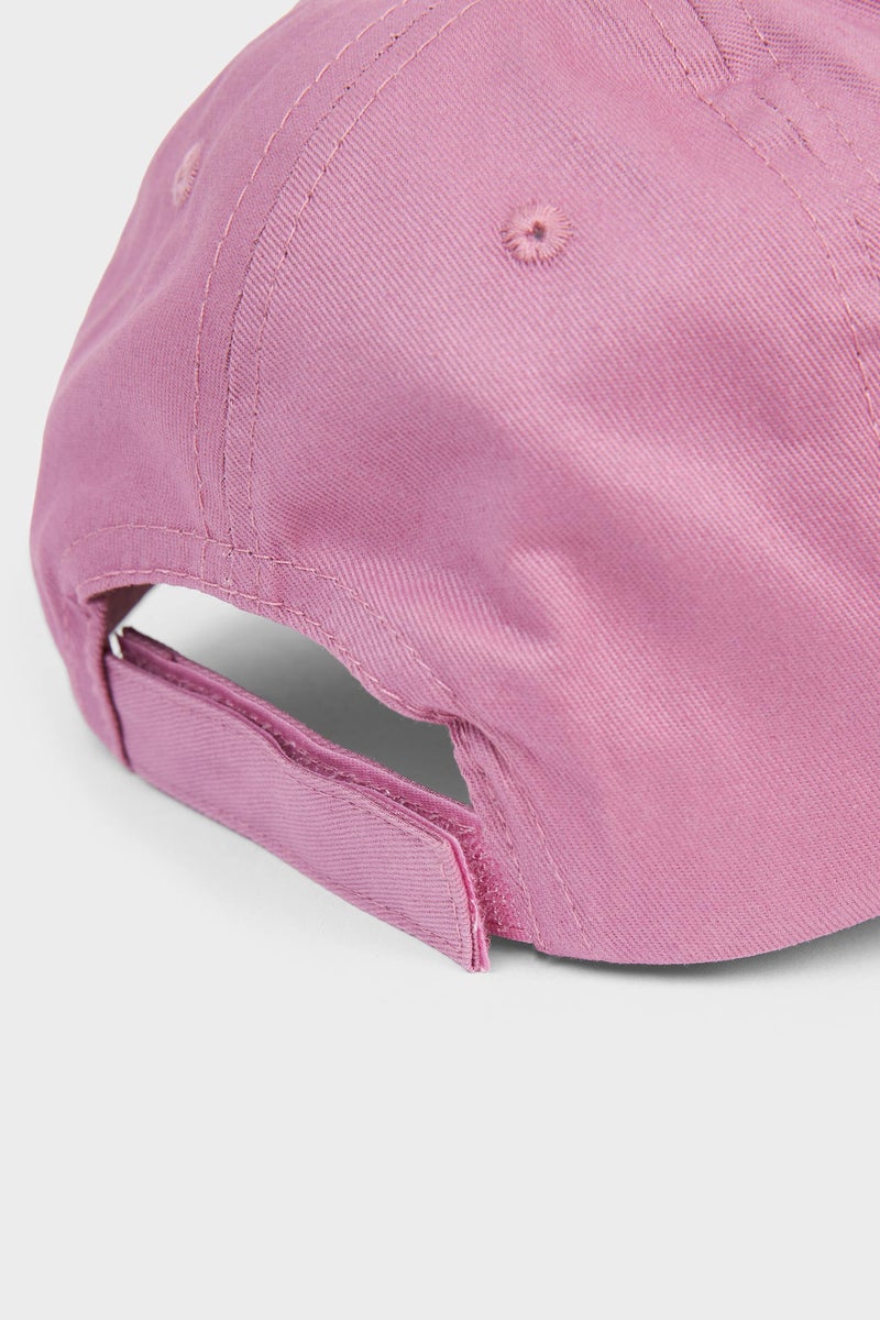 DeFacto Pink Girl Girl Cotton Cap Casual - Image 5